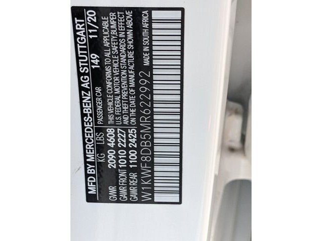 2021 Mercedes-Benz C 300 Sedan white – Certified Pre-Owned - Image 21