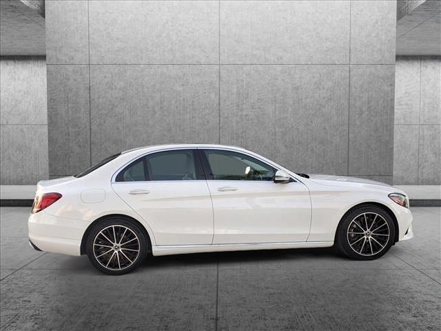 2021 Mercedes-Benz C 300 Sedan white – Certified Pre-Owned - Image 3