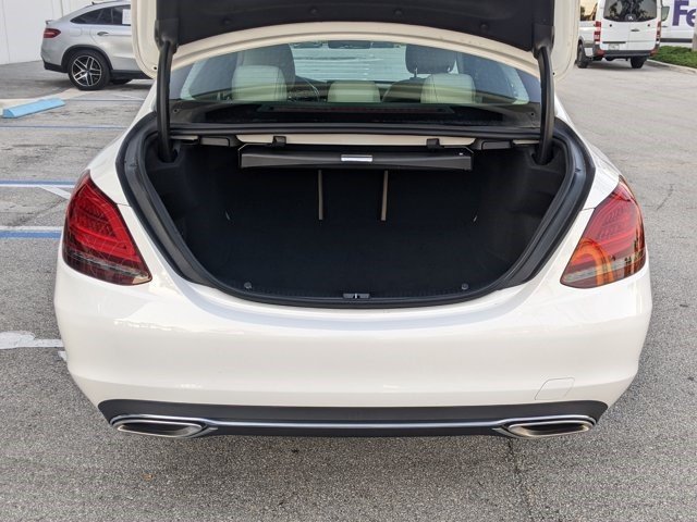 2021 Mercedes-Benz C 300 Sedan white – Certified Pre-Owned - Image 5