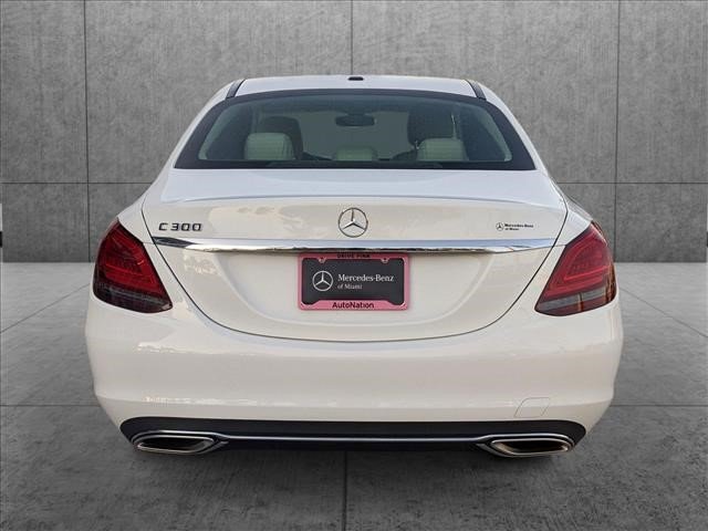 2021 Mercedes-Benz C 300 Sedan white – Certified Pre-Owned - Image 6