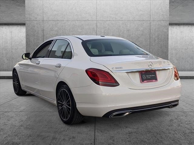2021 Mercedes-Benz C 300 Sedan white – Certified Pre-Owned - Image 7