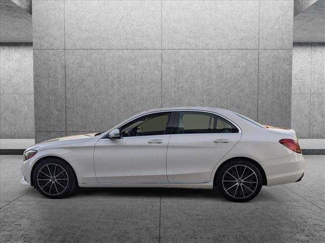 2021 Mercedes-Benz C 300 Sedan white – Certified Pre-Owned - Image 8