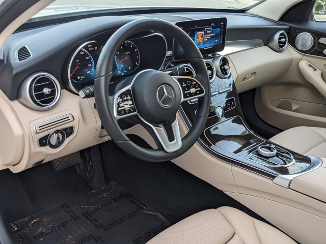 2021 Mercedes-Benz C 300 Sedan white – Certified Pre-Owned - Image 9