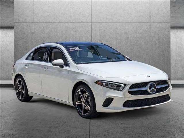 2022 Mercedes-Benz A 220 Polar White
