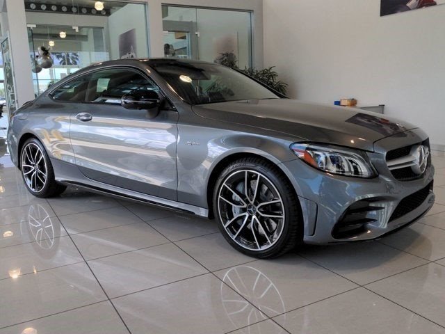 Selenite Grey metallic Mercedes-Benz AMG C 43