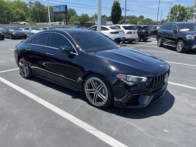 Mercedes-Benz CLA 45 Coupe
