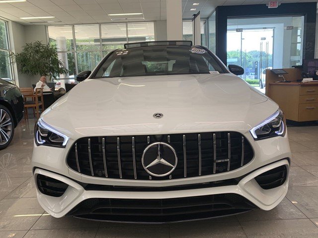 2022 Mercedes-Benz AMG CLA 45 Coupe For Sale - Image 2