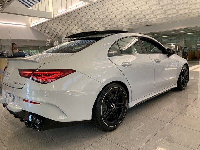 2022 Mercedes-Benz AMG CLA 45 Coupe For Sale - Image 3