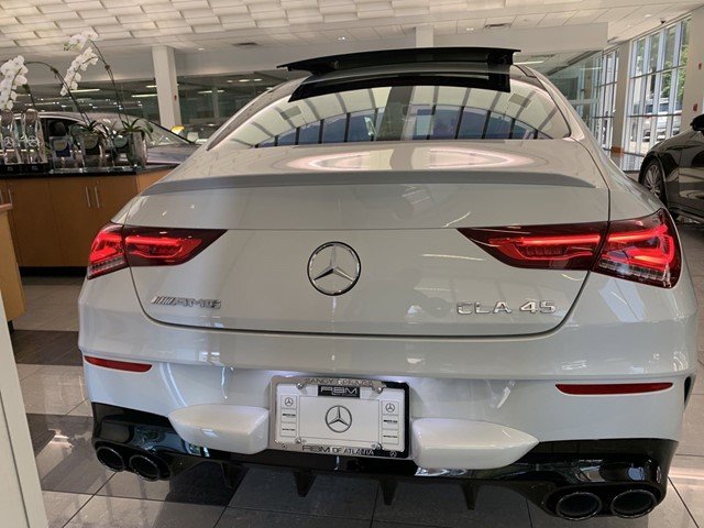 2022 Mercedes-Benz AMG CLA 45 Coupe For Sale - Image 4