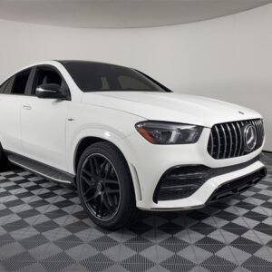 New Mercedes-Benz AMG GLE 53 Coupe