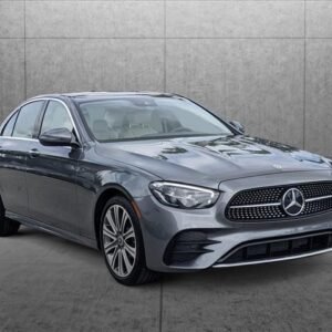 2022 Mercedes-Benz E 350 Sedan
