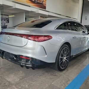 Mercedes-Benz EQS 450+Cirrus Silver metallic