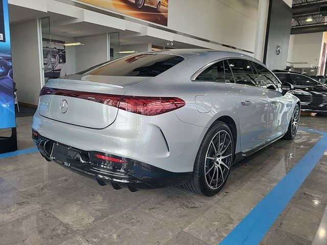 Mercedes-Benz EQS 450+Cirrus Silver metallic - Image 2