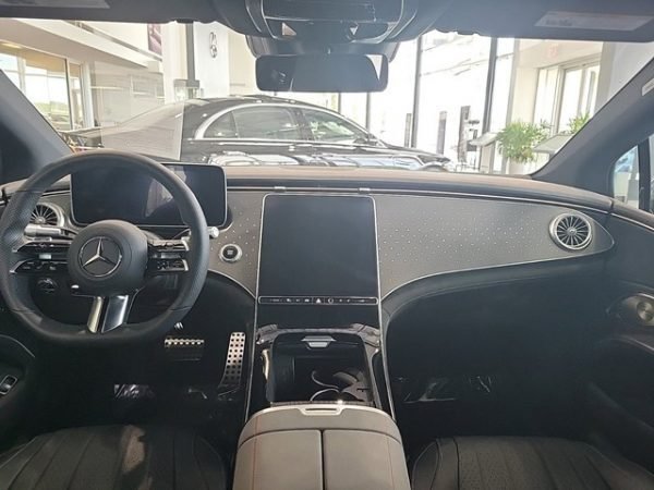 Mercedes-Benz EQS 450+Cirrus Silver metallic - Image 14