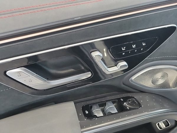 Mercedes-Benz EQS 450+Cirrus Silver metallic - Image 22