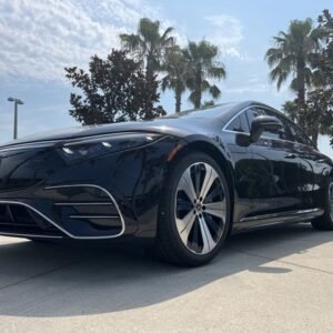 Mercedes-Benz EQS 450+Obsidian Black metallic