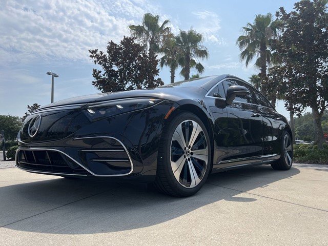 Mercedes-Benz EQS 450+Obsidian Black metallic