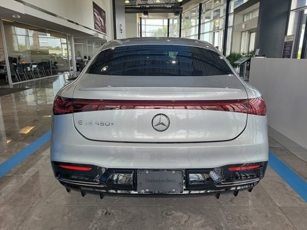 Mercedes-Benz EQS 450+Cirrus Silver metallic - Image 6