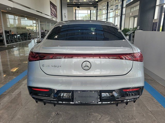 Mercedes-Benz EQS 450+Cirrus Silver metallic - Image 3