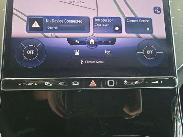 Mercedes-Benz EQS 450+Cirrus Silver metallic - Image 25