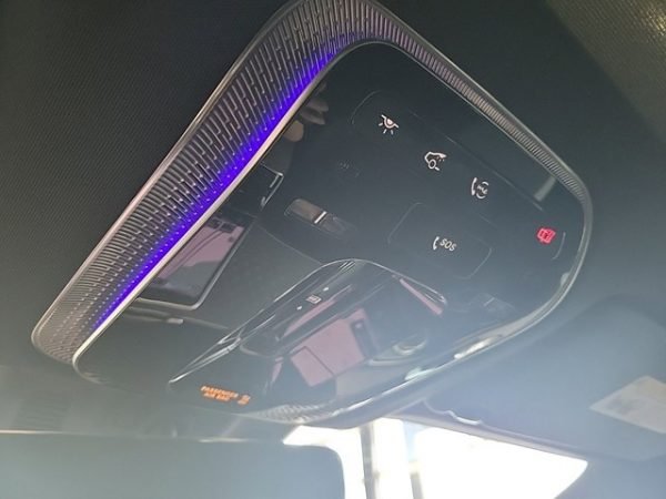 Mercedes-Benz EQS 450+Cirrus Silver metallic - Image 24