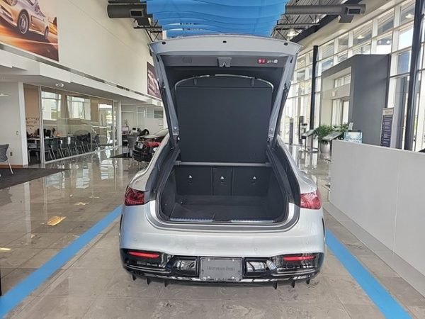 Mercedes-Benz EQS 450+Cirrus Silver metallic - Image 7