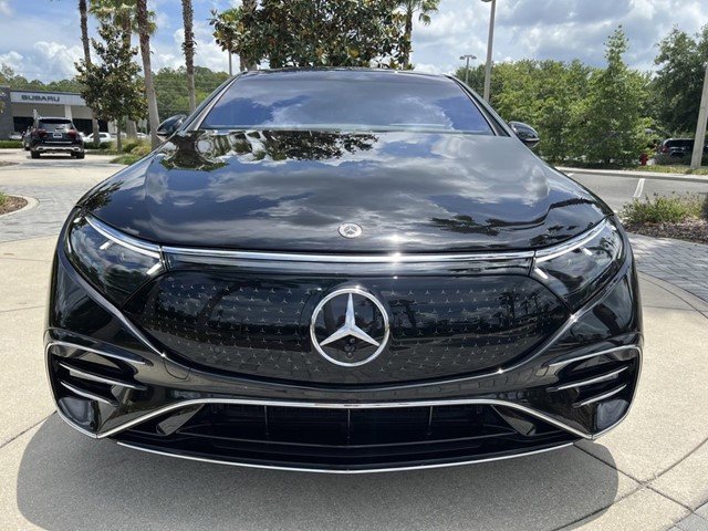 Mercedes-Benz EQS 450+Obsidian Black metallic - Image 3