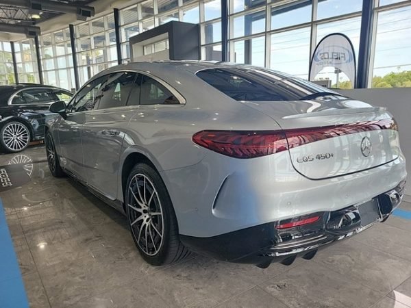 Mercedes-Benz EQS 450+Cirrus Silver metallic - Image 8