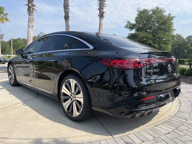 Mercedes-Benz EQS 450+Obsidian Black metallic - Image 5