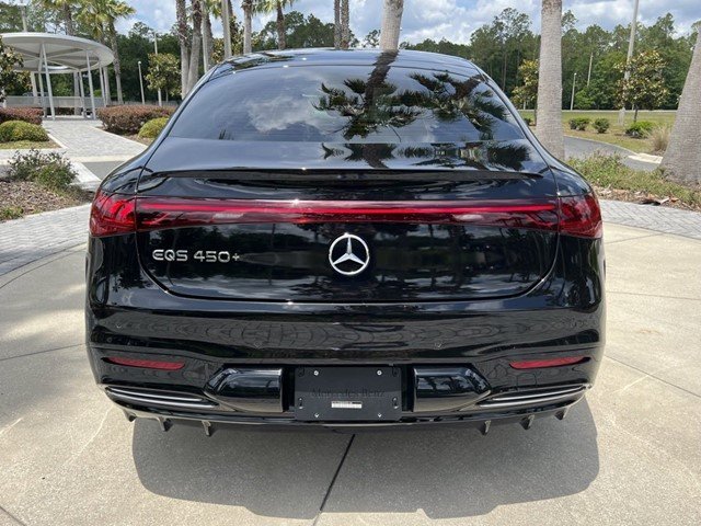 Mercedes-Benz EQS 450+Obsidian Black metallic - Image 6