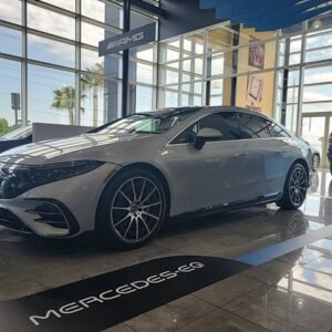 Mercedes-Benz EQS 450+Cirrus Silver metallic