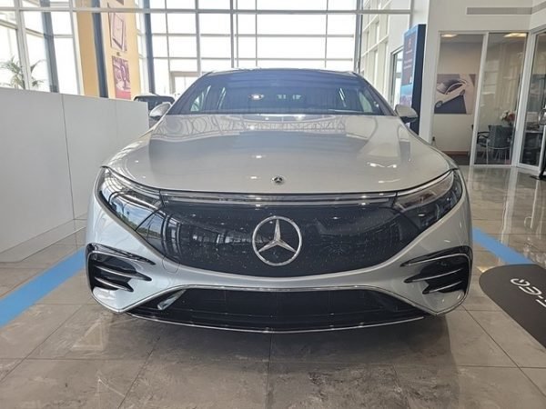 Mercedes-Benz EQS 450+Cirrus Silver metallic - Image 10