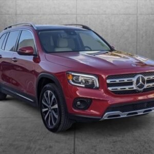 Mercedes-Benz GLB 250 SUVPatagonia Red metallic