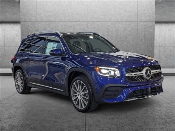 Mercedes-Benz GLB 250 SUV Galaxy Blue metallic