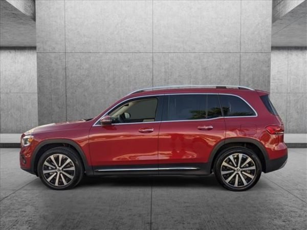 Mercedes-Benz GLB 250 SUVPatagonia Red metallic - Image 6