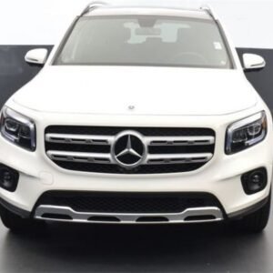 Mercedes-Benz GLB 250 SUV Polar White