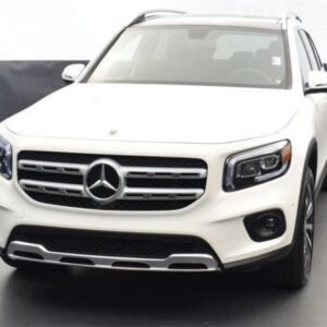 Mercedes-Benz GLB 250 SUV Polar White