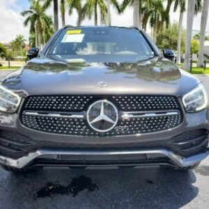 Mercedes-Benz GLC 300 4MATIC SUVGraphite Grey metallic