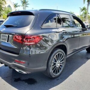 Mercedes-Benz GLC 300 4MATIC SUVGraphite Grey metallic