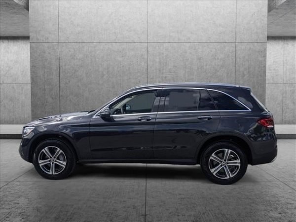 Mercedes-Benz GLC 300 4Matic SUV Graphite Grey metallic