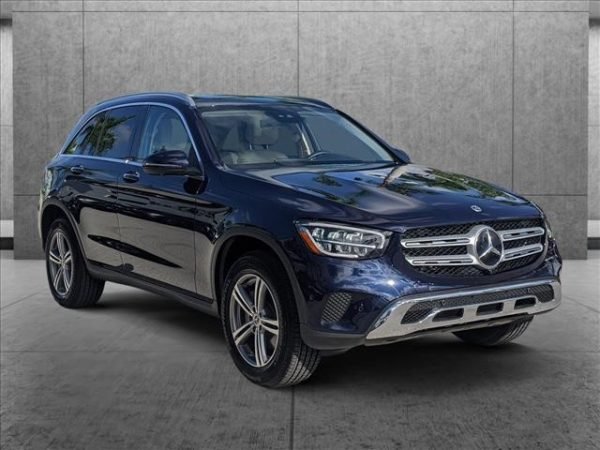 Mercedes-Benz GLC 300 SUVLunar Blue metallic - Image 2