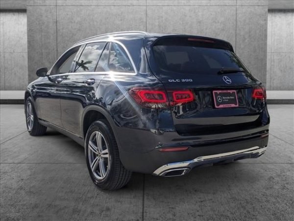 Mercedes-Benz GLC 300 SUVLunar Blue metallic - Image 7