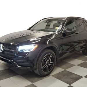 Mercedes-Benz GLC 300 SUVBlack 2023