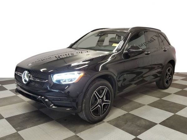 Mercedes-Benz GLC 300 SUVBlack