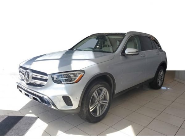 Mercedes-Benz GLC 300 SUV Silver metallic