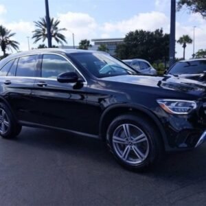 Mercedes-Benz GLC 300 SUV Black