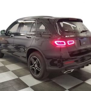 Mercedes-Benz GLC 300 SUVBlack 2023