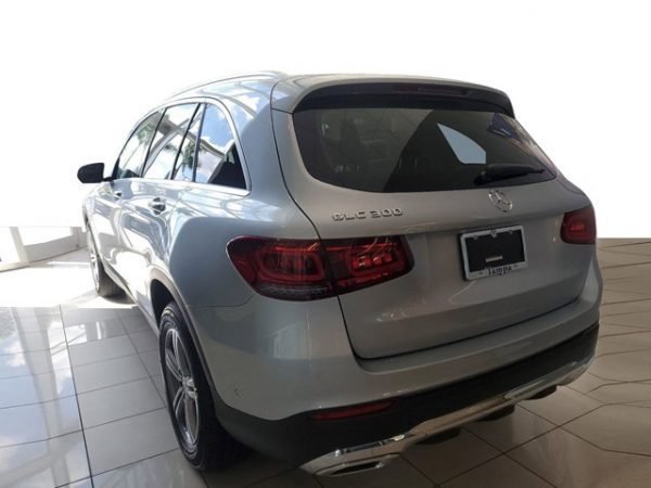 Buy Mercedes-Benz GLC 300 SUV Silver metallic - Image 2