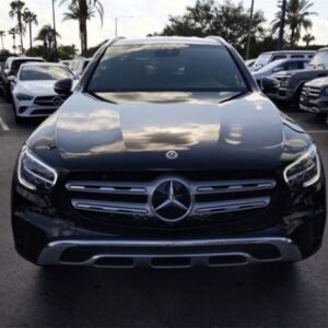 Mercedes-Benz GLC 300 SUV Black