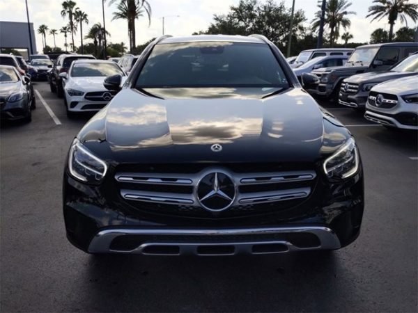 Mercedes-Benz GLC 300 SUV Black